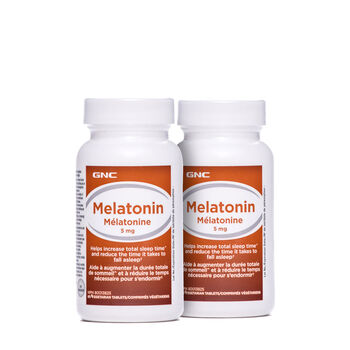 Melatonin 5 mg - Twin Pack  | GNC